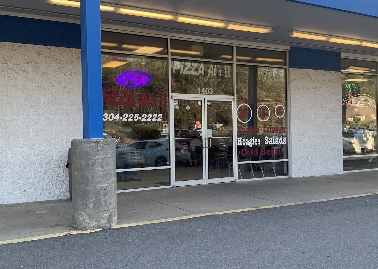 Pizza Al's II Sabraton storefront